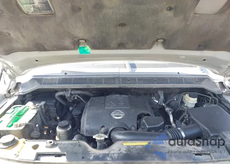 2007 Nissan Titan Se z USA, uszkodzony, nr VIN 1N6AA06B87N216618